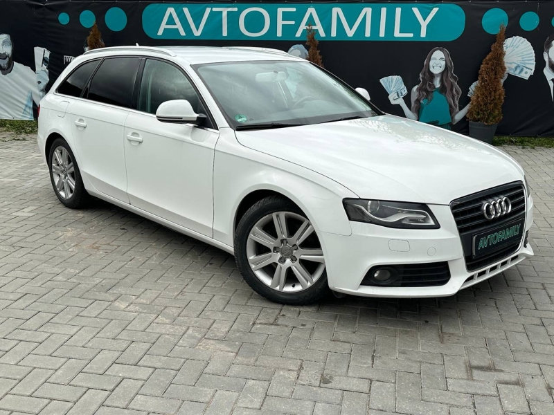 AUDI A4 B8