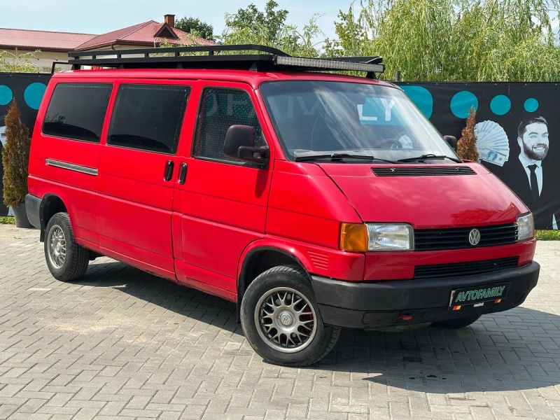 VOLKSWAGEN TRANSPORTER