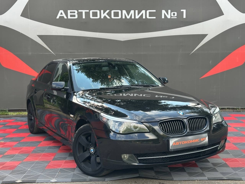 BMW 5 серия E60, E61 · Рестайлинг, 2008 г. в Гродно