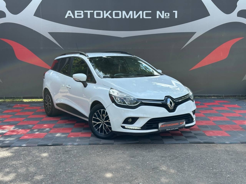 Renault Clio IV · Рестайлинг, 2017 г. в Гродно