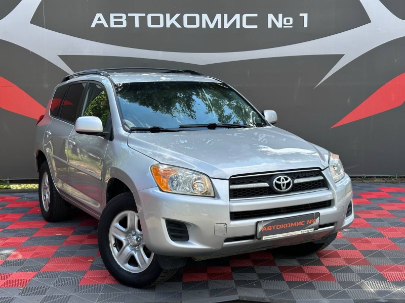 Toyota RAV4 III (XA30) · Рестайлинг, 2009 г.