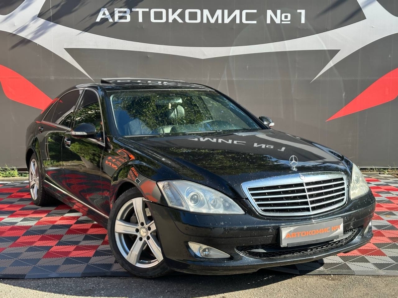 Mercedes-Benz S-Класс W221, 2006 г.