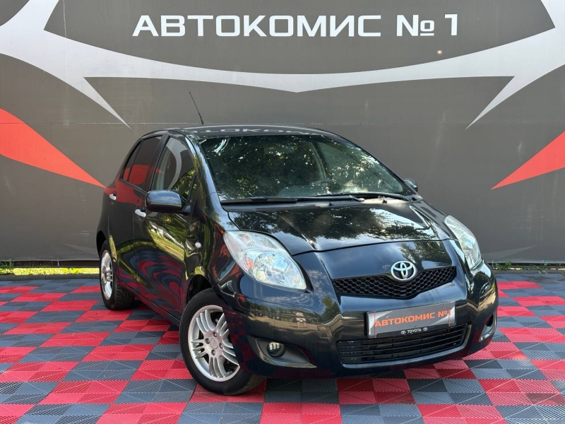 Toyota Yaris II (XP9) · Рестайлинг, 2010 г.