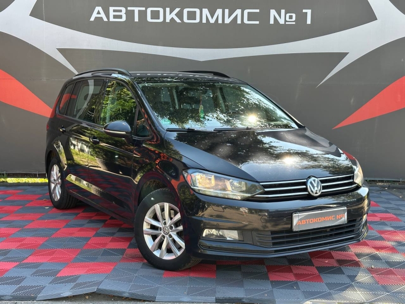 Volkswagen Touran II, 2017 г