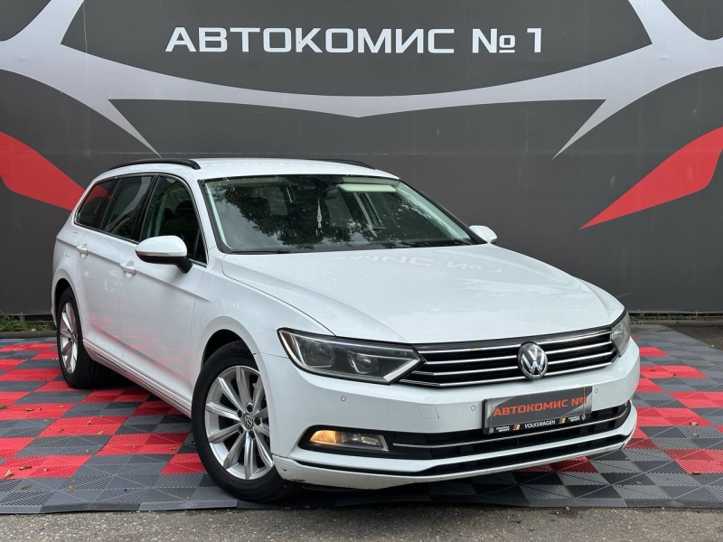 Volkswagen Passat B8, 2015 г.