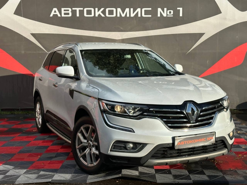 Renault Koleos II, 2017 г.