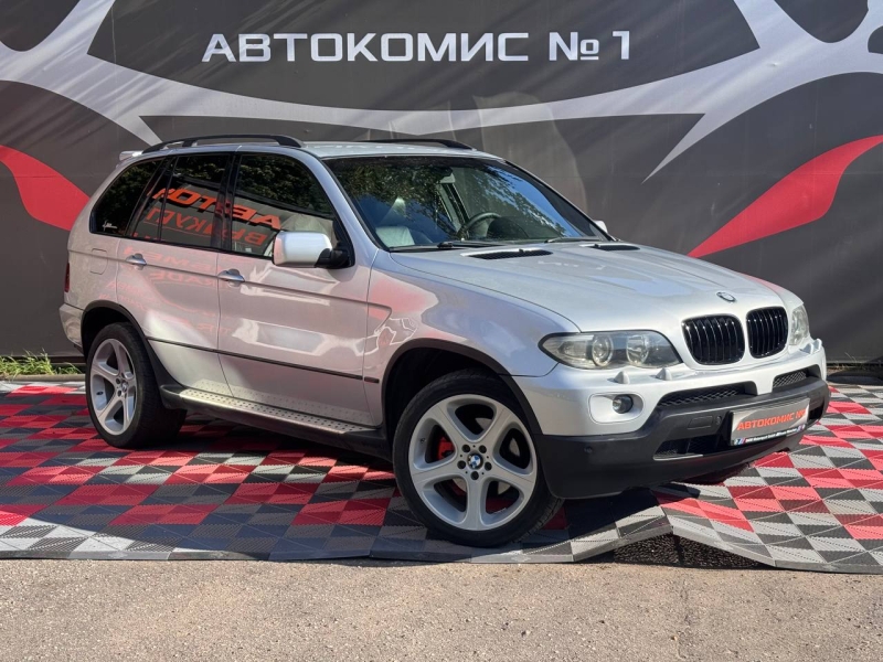 BMW X5 E53 · Рестайлинг, 2003 г.