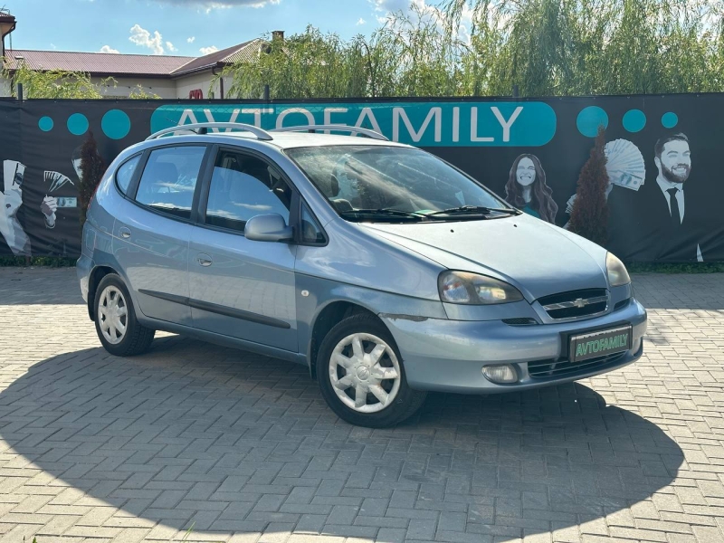 Chevrovlet Rezzo