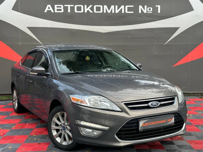 Ford Mondeo IV · Рестайлинг, 2012 г.