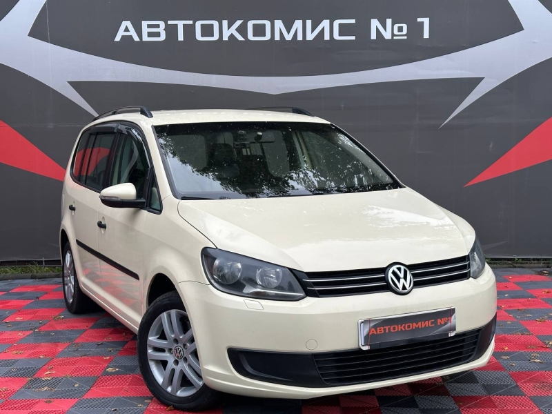 Volkswagen Touran I · 2-й рестайлинг, 2011 г.