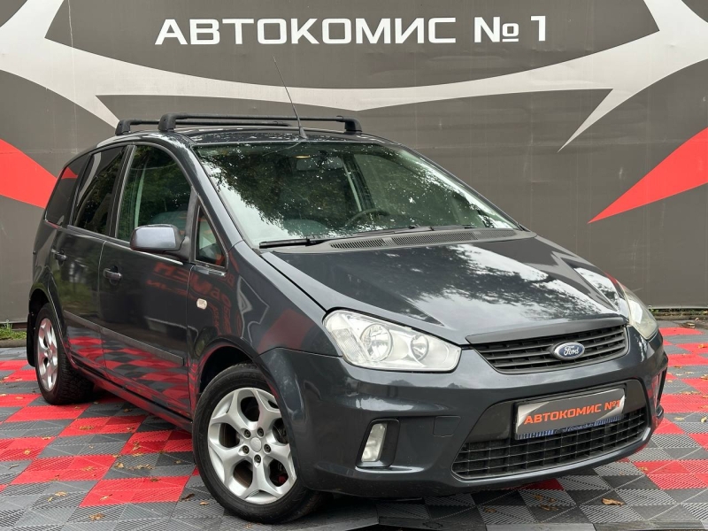 Ford C-MAX I · Рестайлинг, 2007 г.