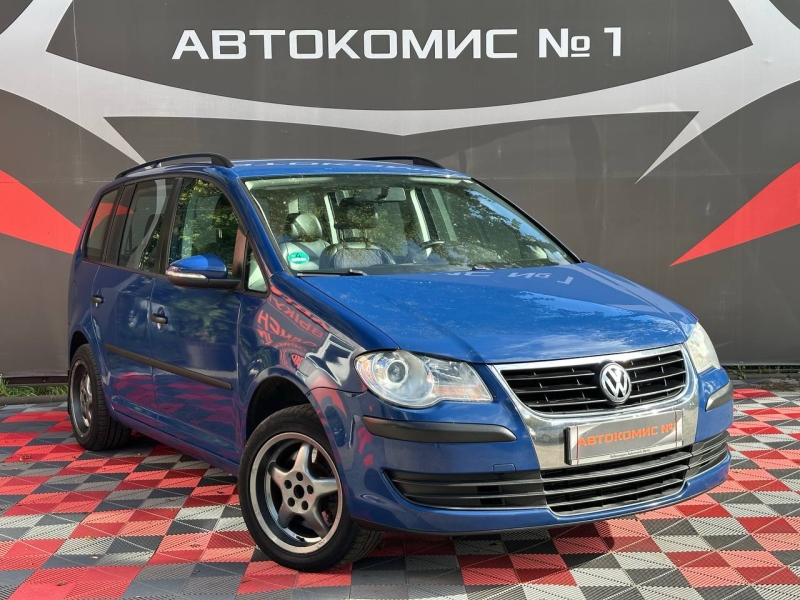 Volkswagen Touran I · Рестайлинг, 2010 г.