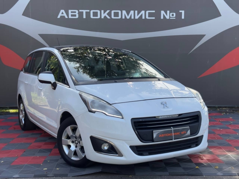 Peugeot 5008 I · Рестайлинг, 2016 г.