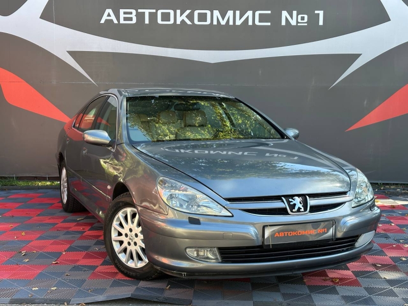 Peugeot 607 I, 2001 г.