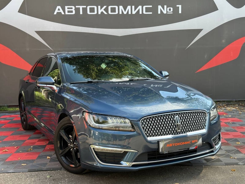 Lincoln MKZ II · Рестайлинг, 2019 г.