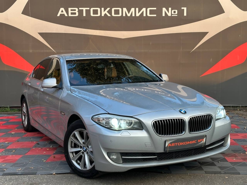 BMW 5 серия F10, F11, 2010 г.