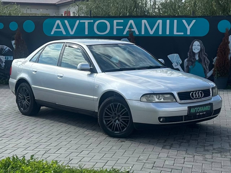 AUDI A4 B5-РЕСТАЙЛИНГ