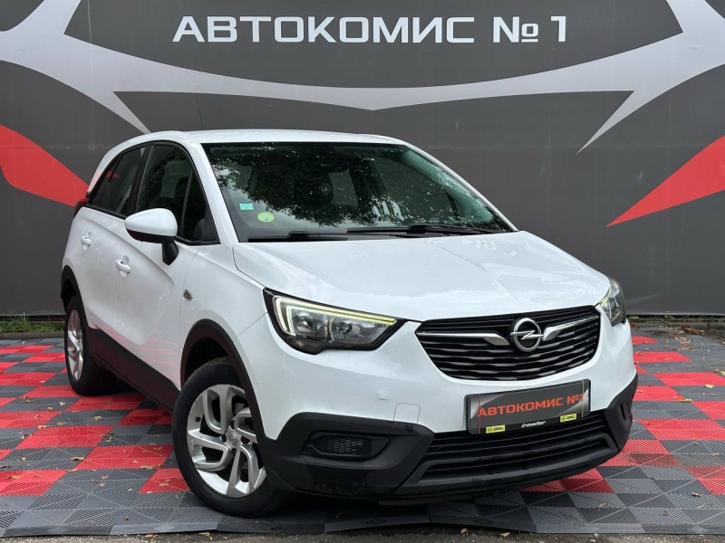 Opel Crossland X 2019