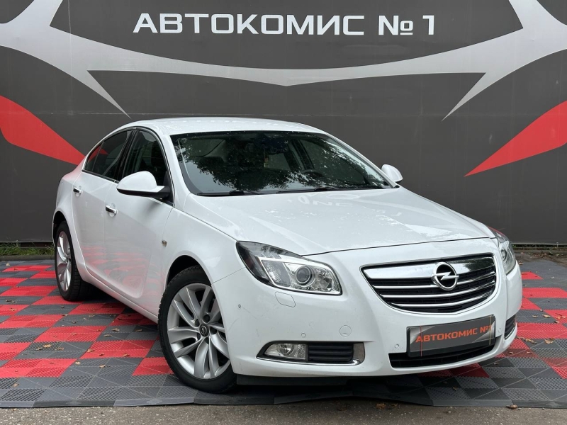 Opel Insignia I, 2012 г.