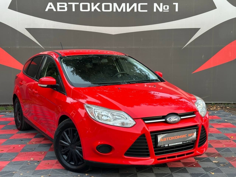 Ford Focus III, 2013 г.