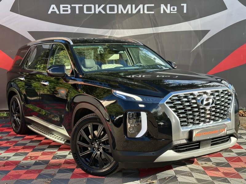 Hyundai Palisade I, 7 мест, 2020 г.
