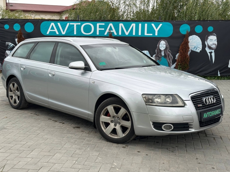 AUDI A6 C6