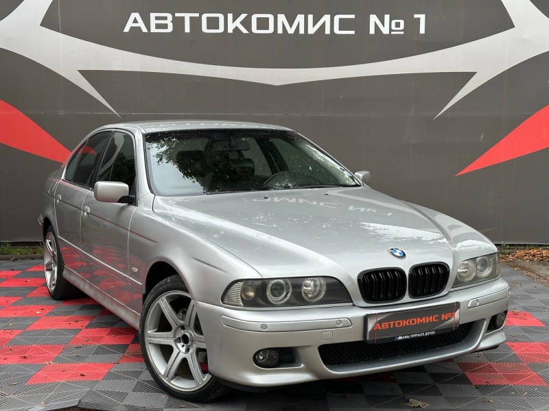 BMW 5 серия E39 · Рестайлинг, 2002 г.