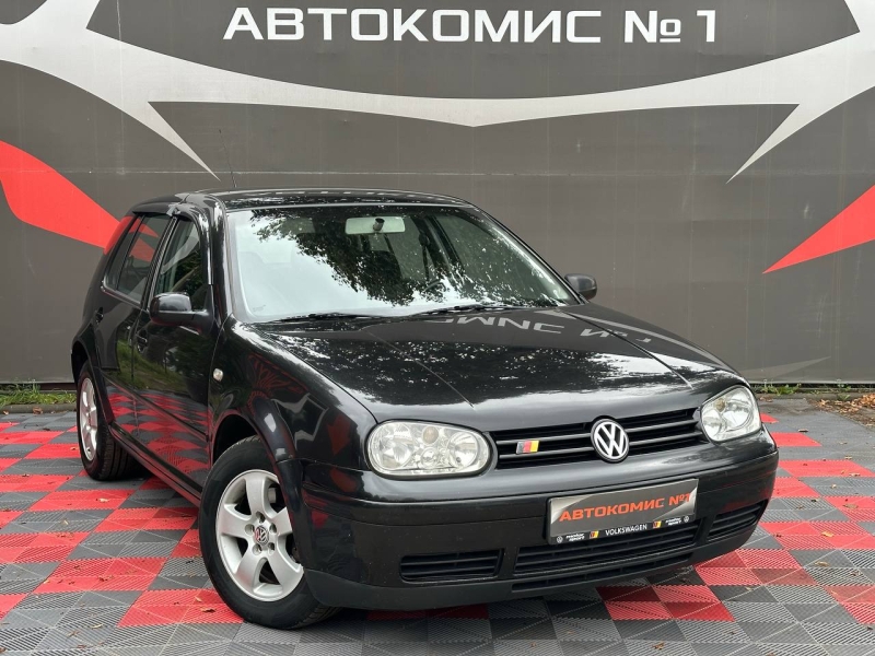 Volkswagen Golf IV, 2001 г.