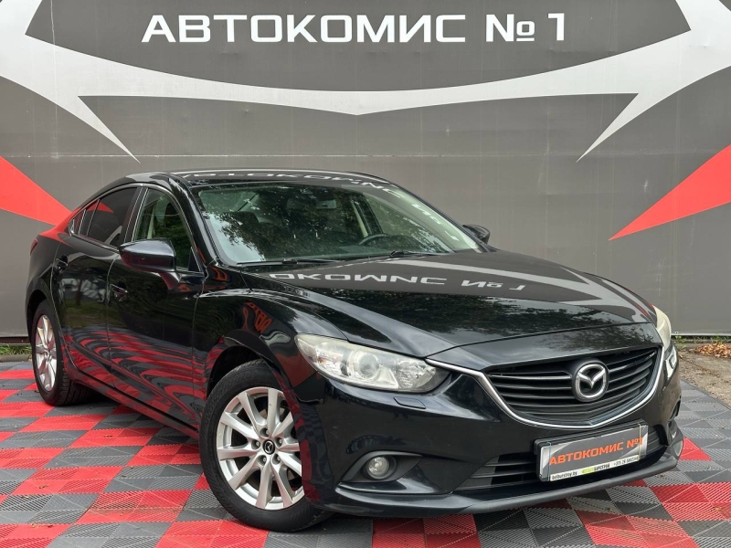 Mazda 6 III, 2014 г.