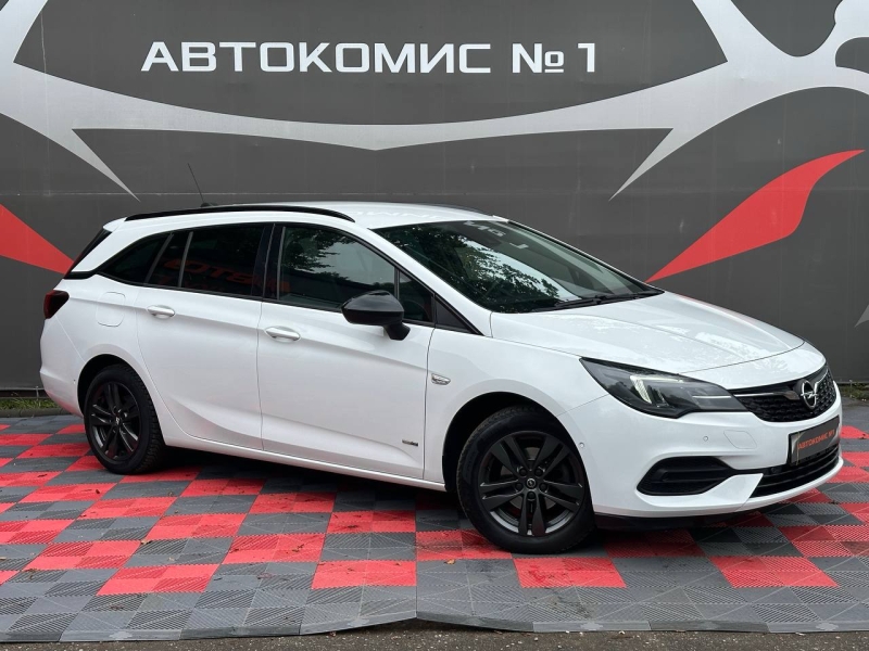 Opel astra K-Рестайлинг