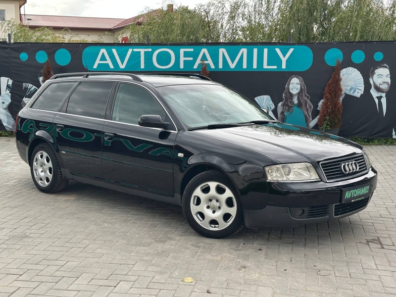 AUDI A6 C5-РЕСТАЙЛИНГ