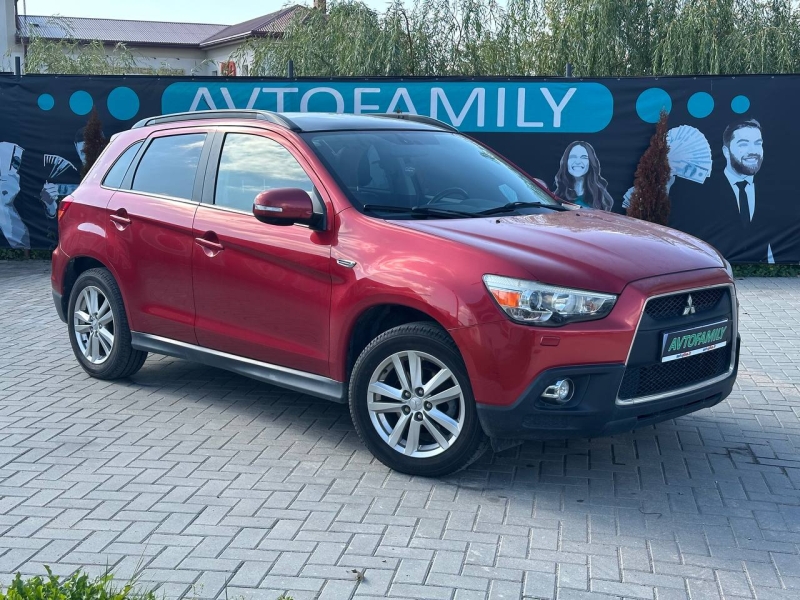 Mitsubishi ASX
