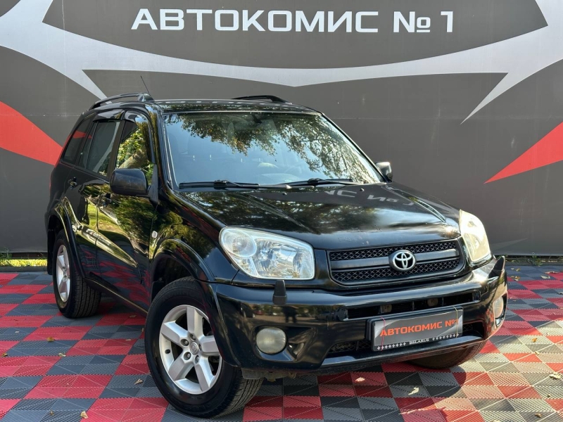 Toyota RAV4 II (XA20) · Рестайлинг, 2005 г.