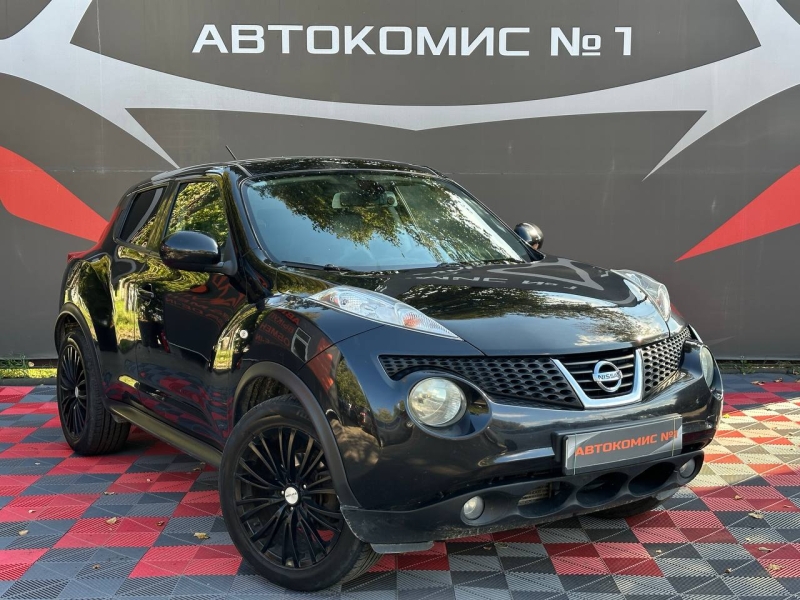 Nissan Juke YF15, 2011 г.