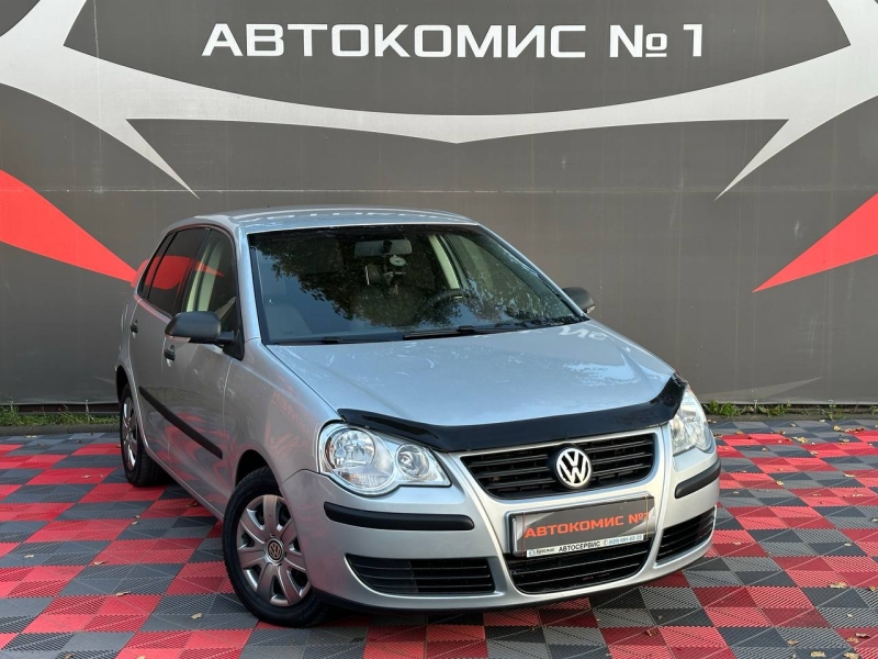 Volkswagen Polo IV · Рестайлинг, 2008 г.