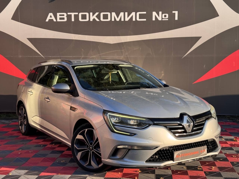 Renault Megane IV, 2017 г.