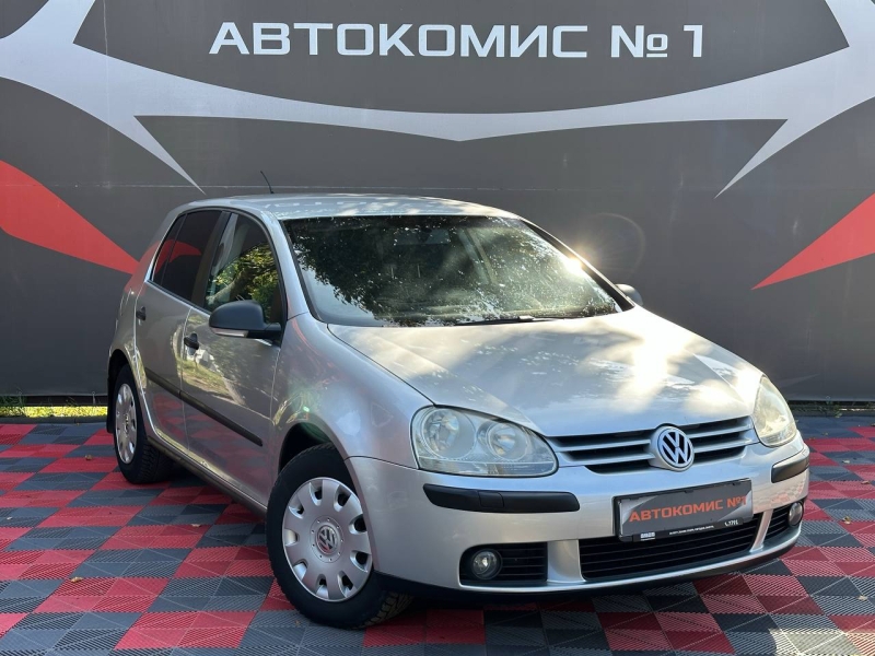 Volkswagen Golf V, 2007 г.