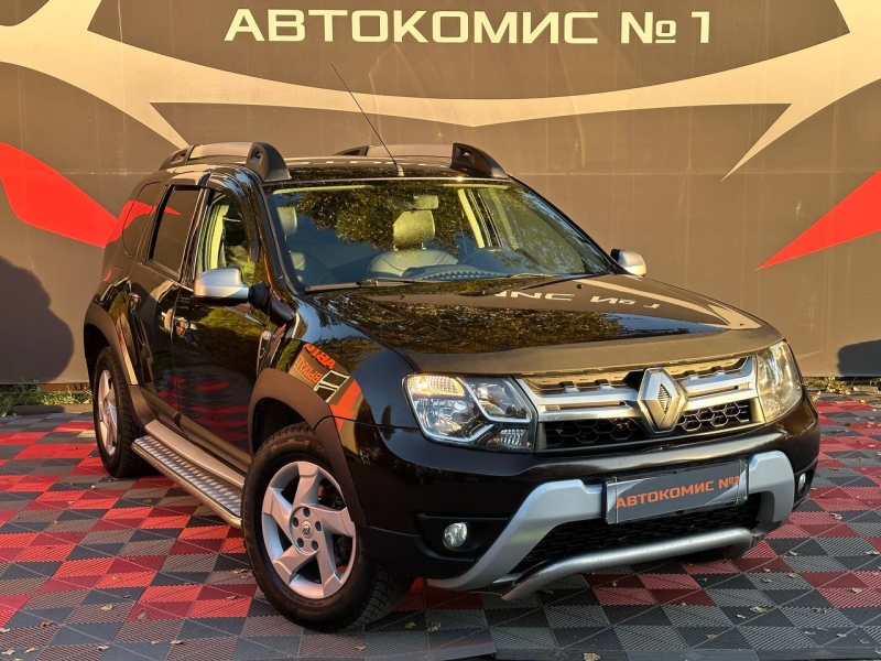 Renault Duster I · Рестайлинг, 2016 г.