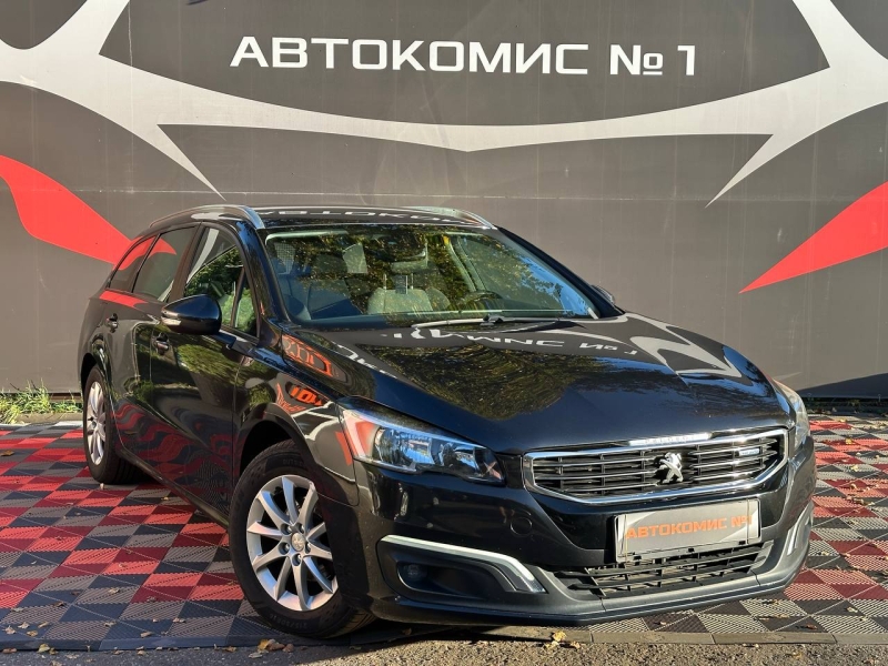 Peugeot 508 I Рестайлинг,2016