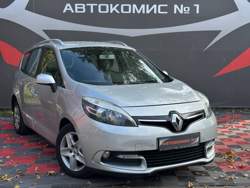 Renault Grand Scenic 2015, III 2-й Рестайлинг