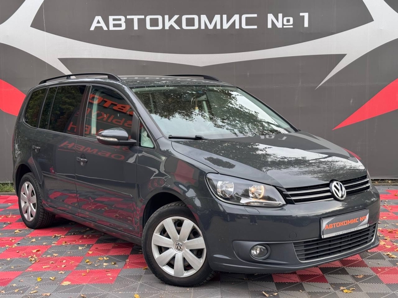 Volkswagen Touran I · 2-й рестайлинг, 2015 г.