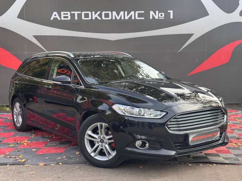 Ford Mondeo V, 2017 г.