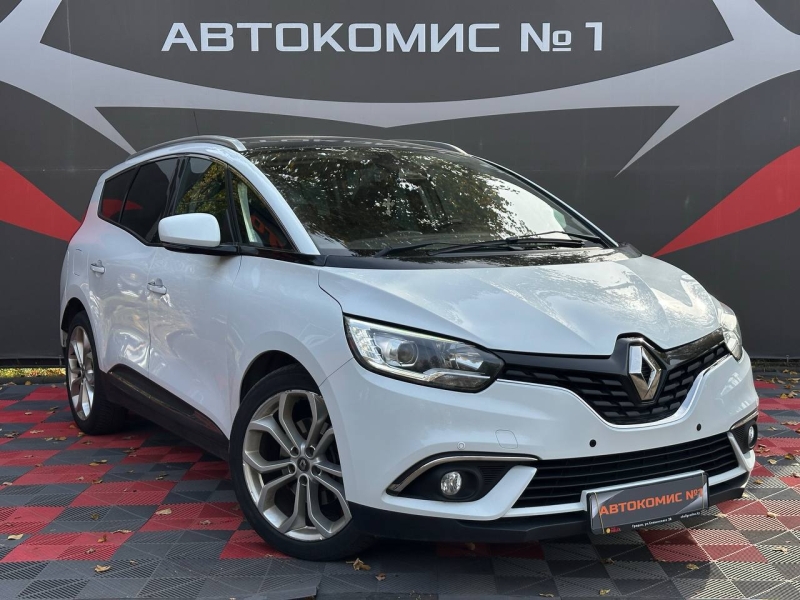 Renault Scenic IV, 2018 г.