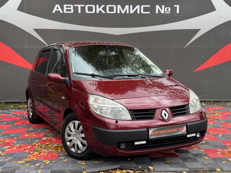 Renault Scenic II, 2004 г.