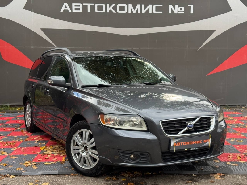 Volvo V50 I · Рестайлинг