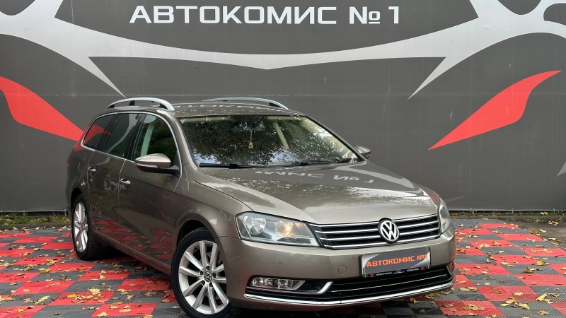 Volkswagen Passat B7, 2011 г.