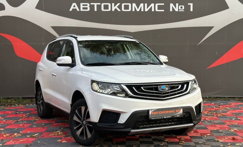 Geely Emgrand X7 I · 2-й рестайлинг, 2020 г.