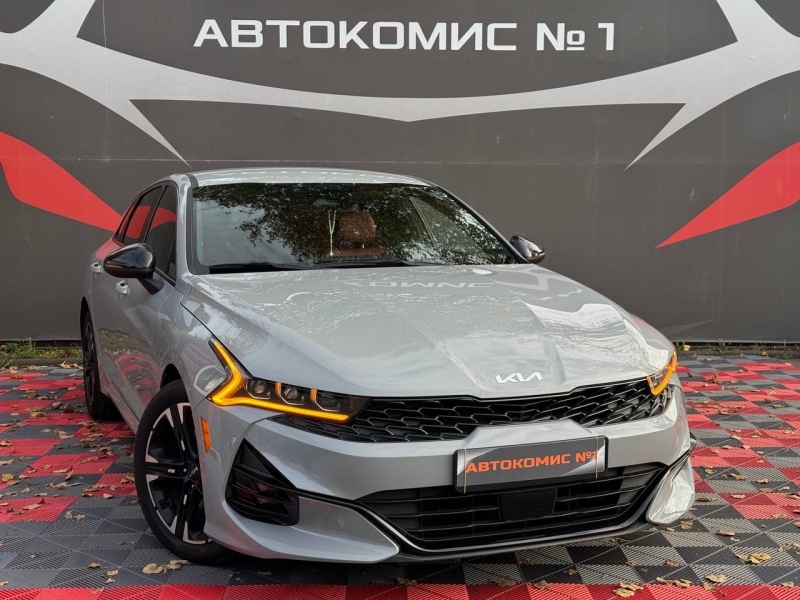 Kia K5 III, 2022 г.