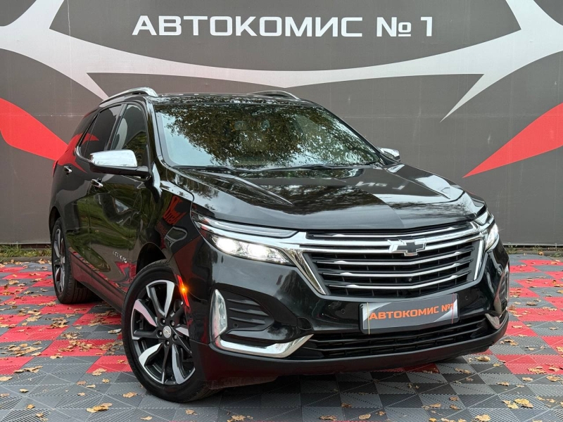 Chevrolet Equinox III · Рестайлинг, 2022 г.