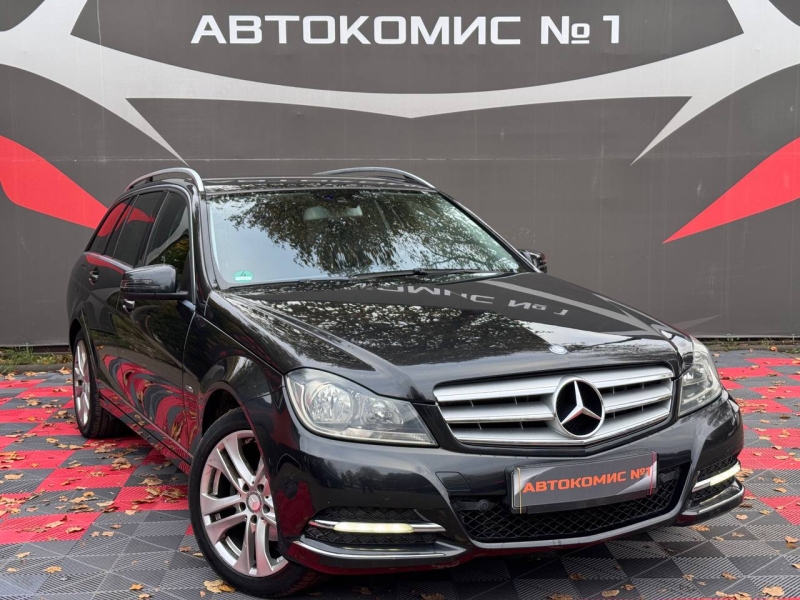 Mercedes-Benz C-Класс W204, S204 · Рестайлинг, 2012 г.